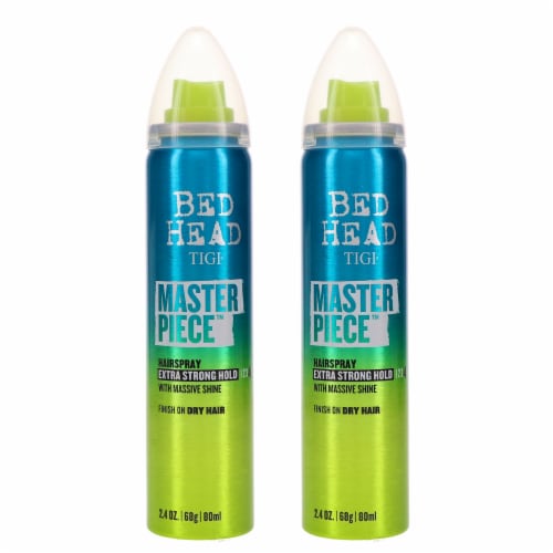 TIGI Bed Head Masterpiece Extra Strong Hold Hairspray  oz 2 Pack,  oz  - Kroger