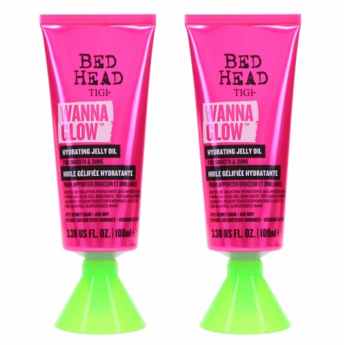 TIGI Bed Head Wanna Glow Jelly Oil 3.38 oz 2 Pack 2 Pack 3.38oz