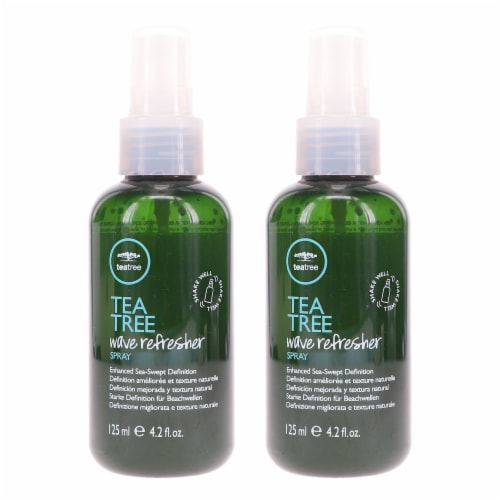 Paul Mitchell Tea Tree Wave Refresher Spray 4.2 oz 2 Pack Perspective: front