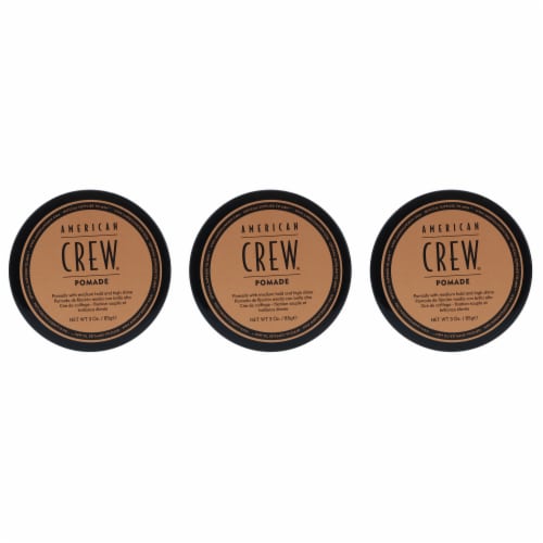 American Crew Pomade 3 oz 3 Pack, 9 oz - Kroger