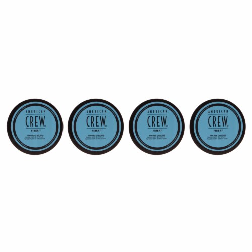 American Crew Fiber 3 oz 4 Pack Perspective: front