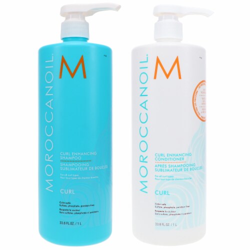 Moroccanoil Curl Enhancing Shampoo 33.8 oz & Curl Enhancing Conditioner  33.8 oz Combo Pack, 67.6 oz - Kroger