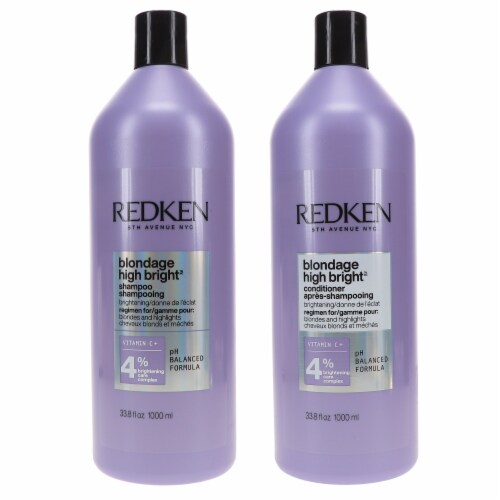 Redken Blondage High Bright Conditioner Litre Redken Blondage High Bright Conditioner Litre