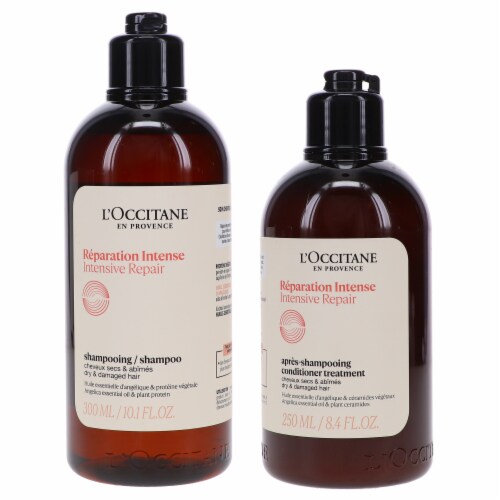 L'Occitane Reparation Intense セット インテンシヴリペア トライアル｜ヘアケア｜ロクシタン公式通販