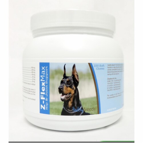 Healthy Breeds 840235106432 Doberman Pinscher Z Flex Max Hip