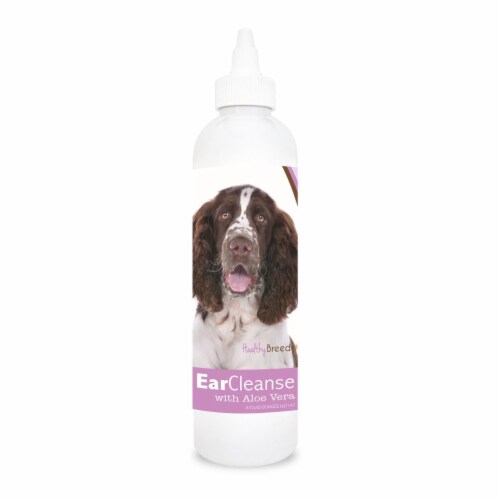 Healthy Breeds 8 Oz English Springer Spaniel Ear Cleanse With Aloe Vera Sweet Pe 1 Fred Meyer