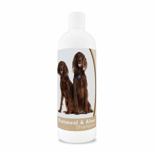 Healthy Breeds 840235109174 16 oz Irish Setter Oatmeal Shampoo with Aloe Perspective: front