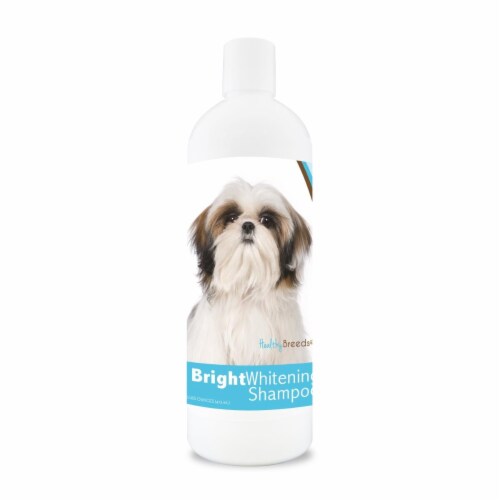 Healthy Breeds 840235115472 12 oz Shih Tzu Bright Whitening Healthy Breeds 840235115472 12 oz Shih Tzu Bright Whitening