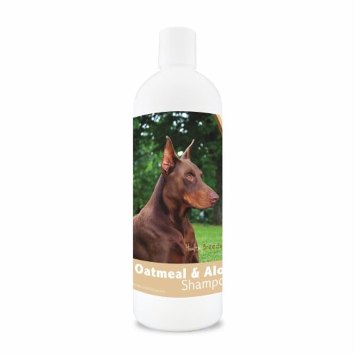 Healthy Breeds 840235117230 16 oz Doberman Pinscher Oatmeal Shampoo with Aloe 1 Harris Teeter