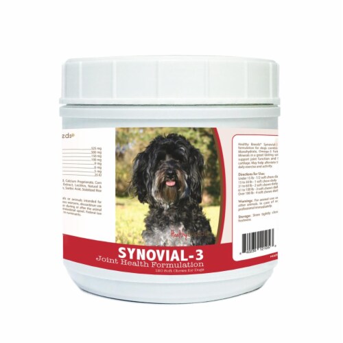 Healthy Breeds 840235121053 Maltipoo Synovial-3 Joint Health Formulation - 120 Count Perspective: front