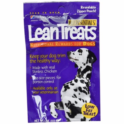 ButlerSchein 840235137795 4 oz Pouches Lean Treats Nutritional Rewards for Dogs 1 Fry s Food Stores