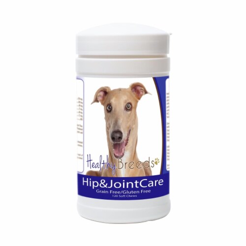 Healthy Breeds 840235154280 Italian Greyhound Hip and Joint Care Perspective: front