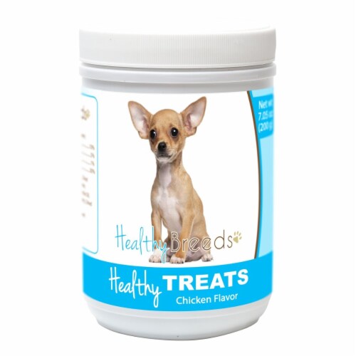 Healthy Breeds 840235154921 Chihuahua Healthy Soft Chewy Dog Treats 1 Kroger