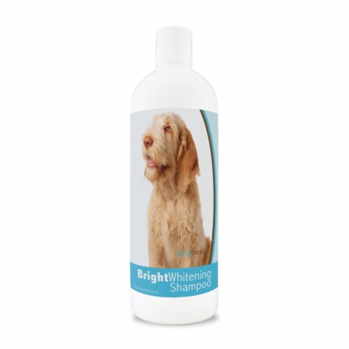 Healthy Breeds 840235172710 12 oz Spinoni Italiani Bright Whitening Shampoo Perspective: front