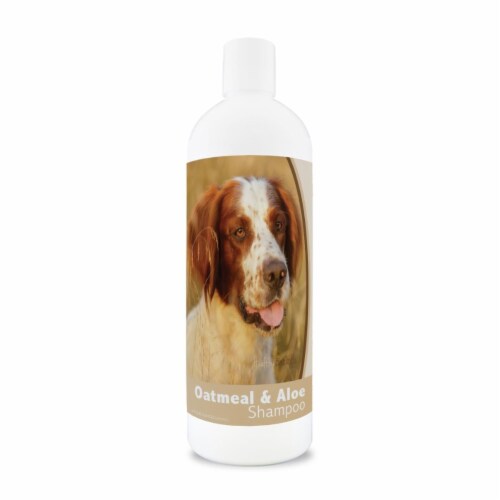 Healthy Breeds 840235175094 16 oz Irish Red & White Setter Oatmeal Shampoo with Aloe Perspective: front