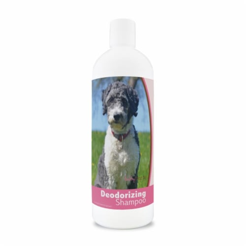 Healthy Breeds 840235177753 16 oz Aussiedoodle Deodorizing Shampoo Perspective: front