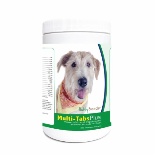 Healthy Breeds 840235181842 Glen of Imaal Terrier Multi-Tabs Plus Chewable Tablets - 365 Coun Perspective: front