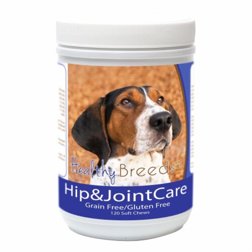 Healthy Breeds 840235183464 Treeing Walker Coonhound Hip Joint Care 120 Count 120 Fry s Food Stores