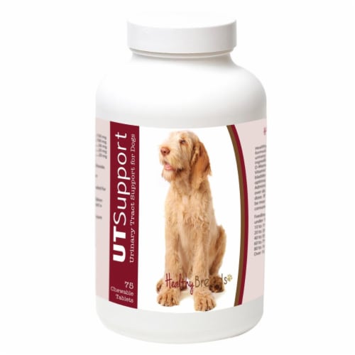 Healthy Breeds 840235184102 Spinoni Italiani Cranberry Chewables, 75 Count Perspective: front