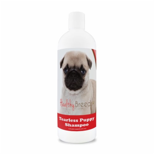 Healthy Breeds 840235186137 Pug Tearless Puppy Dog Shampoo 1