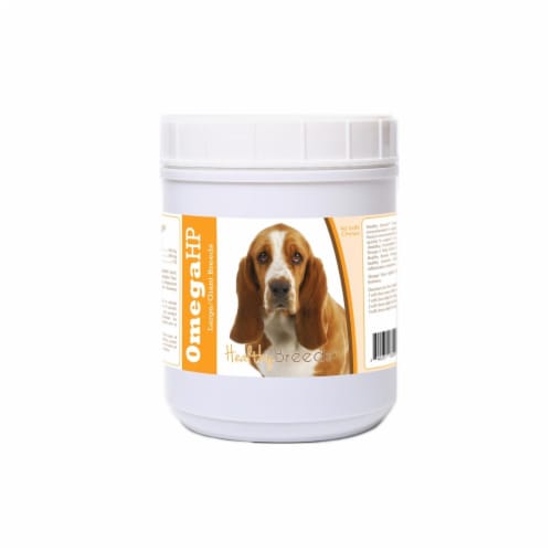 os selv forudsigelse Venture Healthy Breeds 840235187295 Basset Hound Omega HP Fatty Acid Skin & Coat  Support Soft Chews, 1 - Kroger