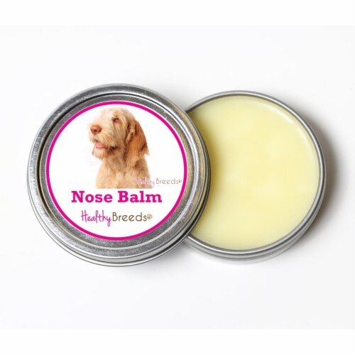 Healthy Breeds 840235190479 2 oz Spinoni Italiani Dog Nose Balm Perspective: front