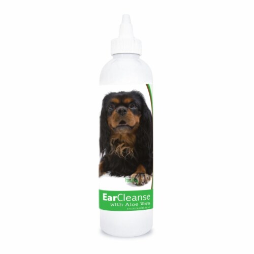 Healthy Breeds 8 Oz English Toy Spaniel Ear Cleanse With Aloe Vera Cucumber Melo 1 Fred Meyer