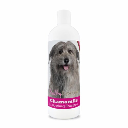 Healthy Breeds 840235199151 8 oz Pyrenean Shepherd Chamomile Soothing Dog Shampoo Perspective: front