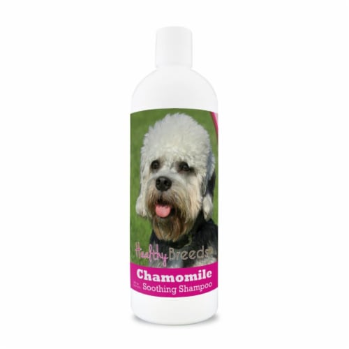 Healthy Breeds 840235199236 8 oz Dandie Dinmont Terrier Chamomile Soothing Dog Shampoo Perspective: front