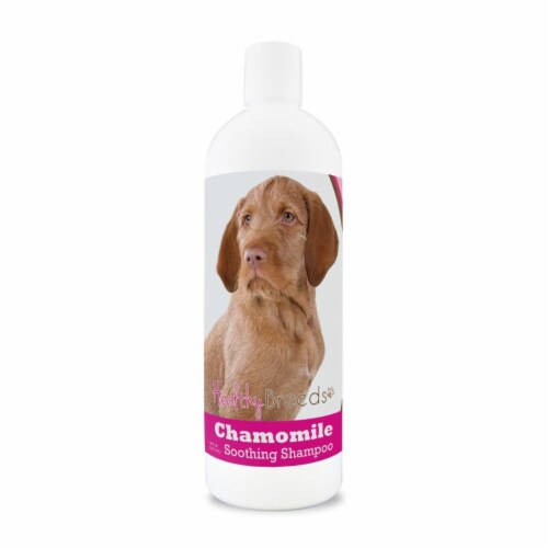 Healthy Breeds 840235199243 8 oz Wirehaired Vizsla Chamomile Soothing Dog Shampoo Perspective: front