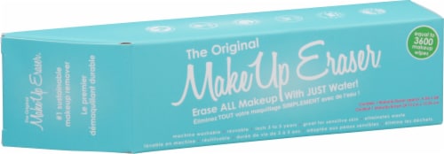 The Original MakeUp Eraser - Chill Blue Perspective: front