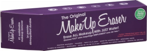 The Original MakeUp Eraser - Queen Purple Perspective: front