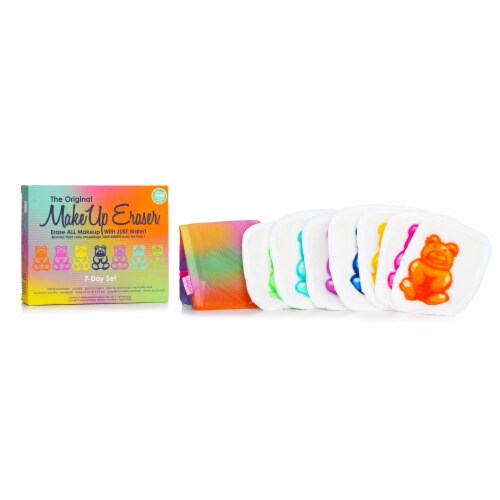 Gummy Bear Makeup Eraser Set