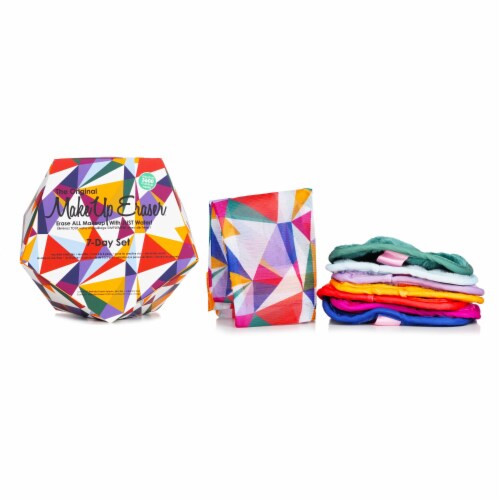 Geometric Makeup Eraser Set Geometric Makeup Eraser Set