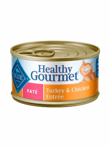 Blue healthy on sale gourmet kitten food