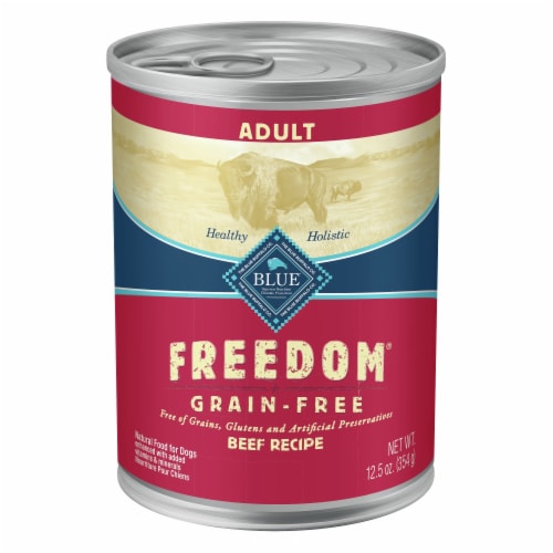Blue Buffalo Freedom Grain-Free Recipe Dog Food Perspective: front