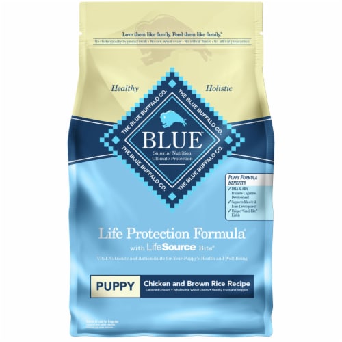 Blue Buffalo Life Protection Formula Chicken & Brown Rice Dry Puppy Dog