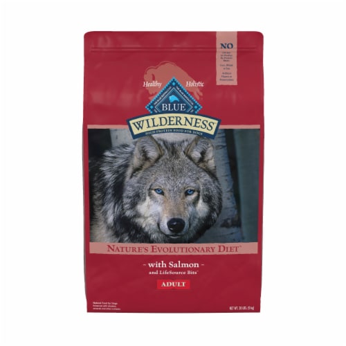 BLUE Wilderness™ Nature's Evolutionary Diet with Salmon for Adult Dogs Dry  Food