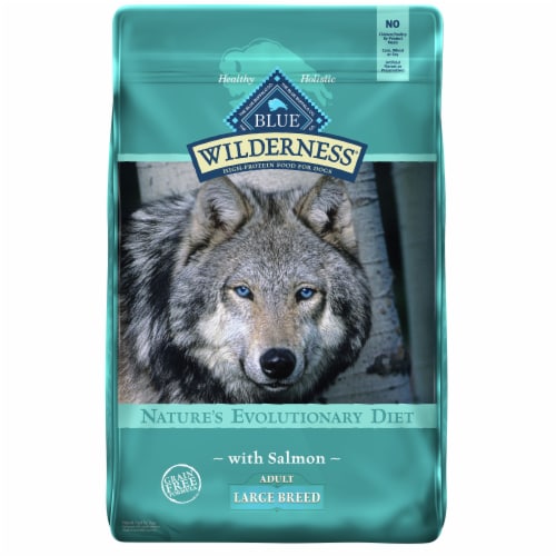 Large breed sales salmon dog food