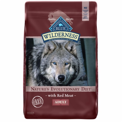 Blue wilderness red best sale meat