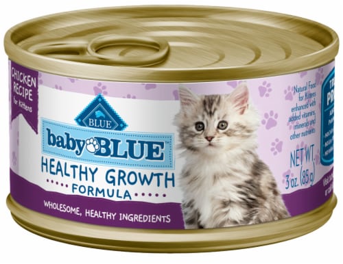 Blue Baby BLUE Healthy Growth Formula Chicken Recipe for Kittens
