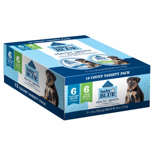 gateway lærken det sidste Blue Buffalo Baby Blue Wet Dog Food, 12 ct / 3.5 oz - Pick 'n Save