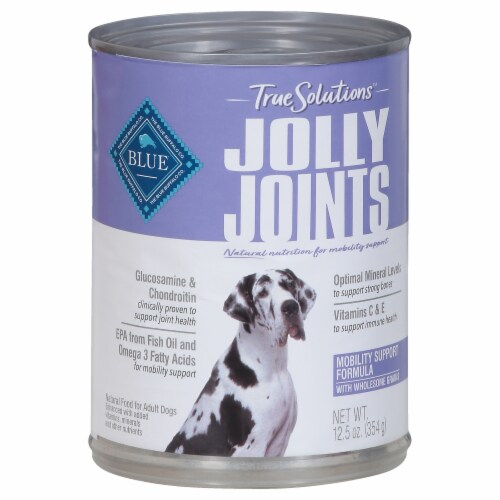 Blue Buffalo True Solutions Jolly Joints Natural Chicken Flavored Wet Dog Food Perspective: front