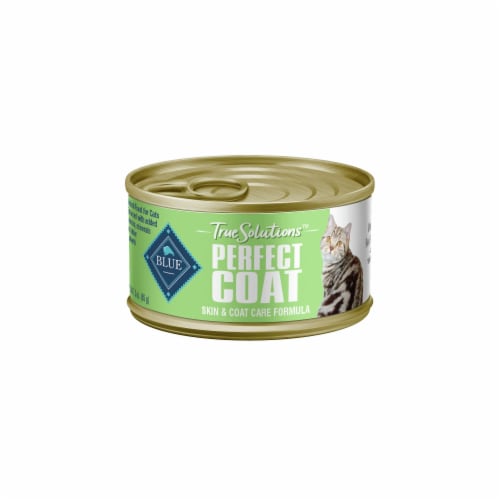 Blue Buffalo® True Solutions™ Perfect Coat Whitefish Adult Wet Cat Food Perspective: front