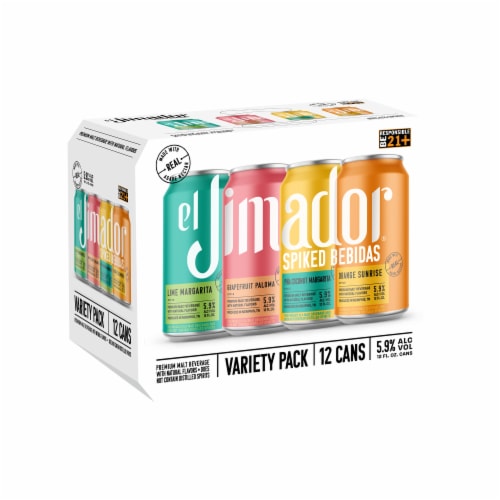 El Jimador® Premium Malt Beverage Variety Pack Perspective: front