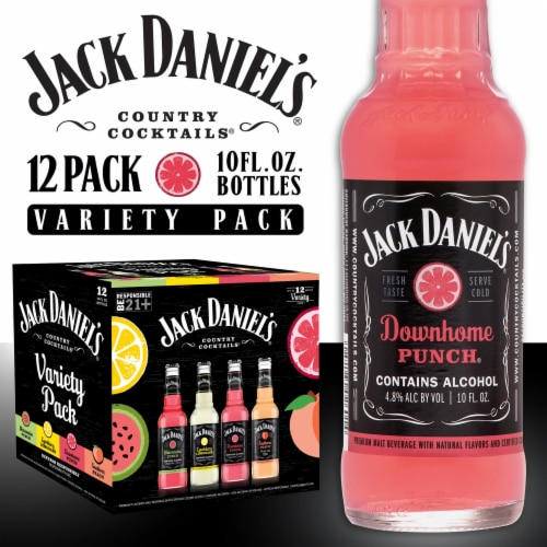 Ready-to-Drink Beverage Variety Pack