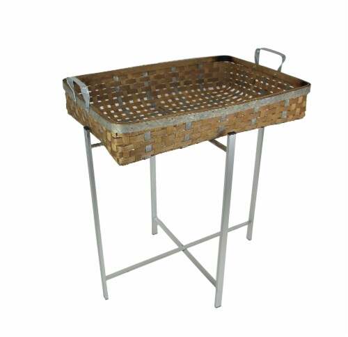 Basket tray table discount
