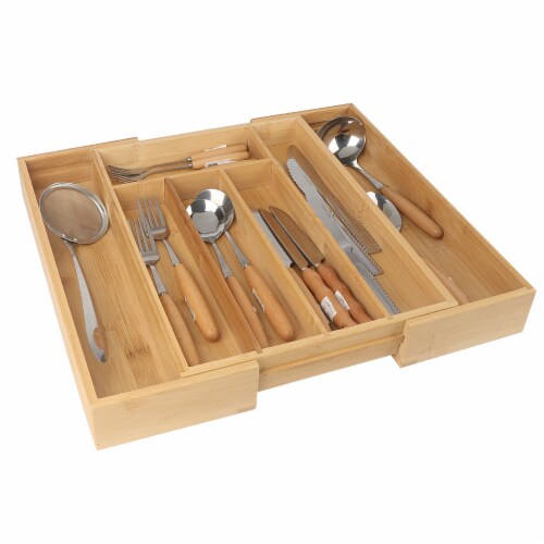 ZWILLING Bamboo Flatware Storage Tray, 1 unit - Kroger