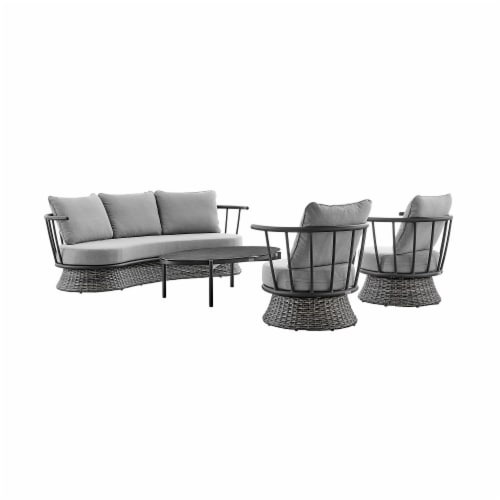 Monk 4 Piece Outdoor Patio Furniture