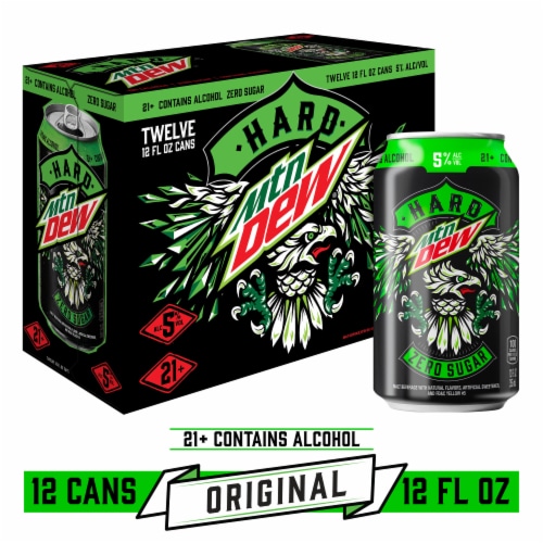 Hard MTN Dew Original Perspective: front